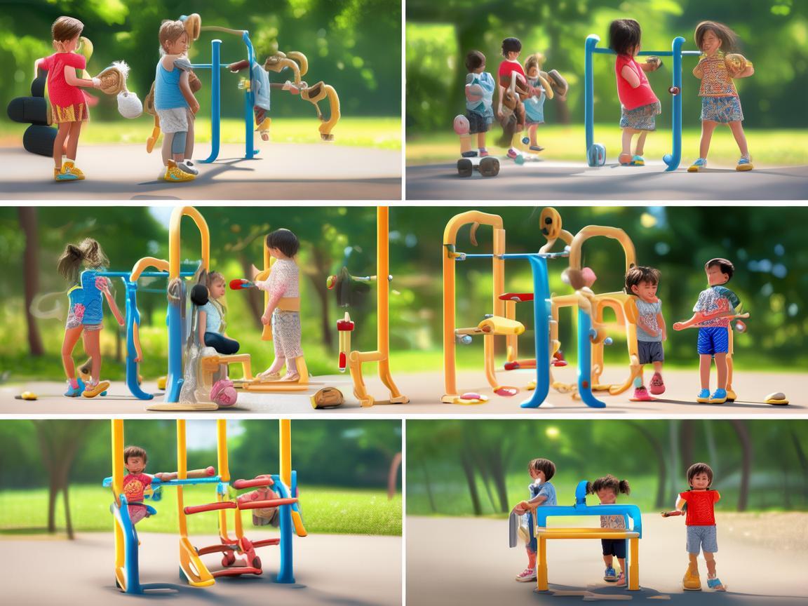 儿童使用健身器材,安全与适宜性如何平衡? 儿童使用健身器材,安全与适宜性如何平衡?