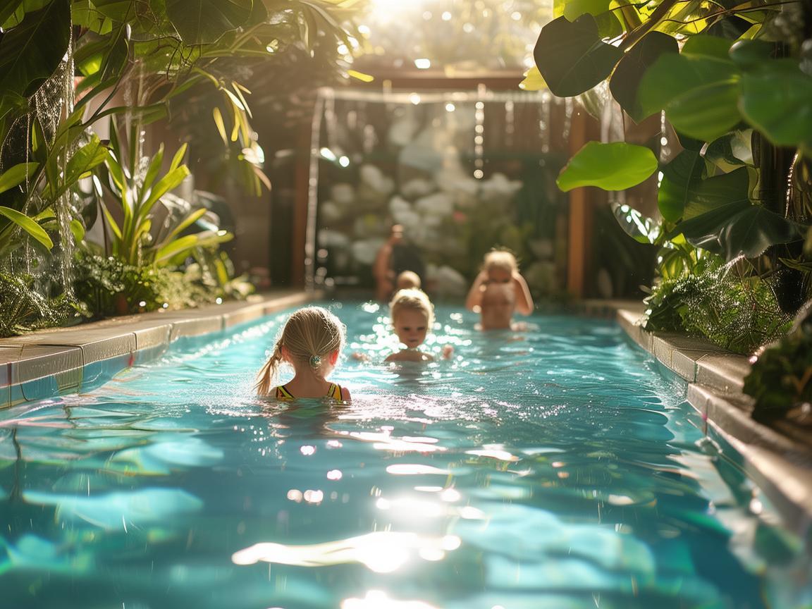 温泉疗养池，儿科视角下的儿童健康新选择？