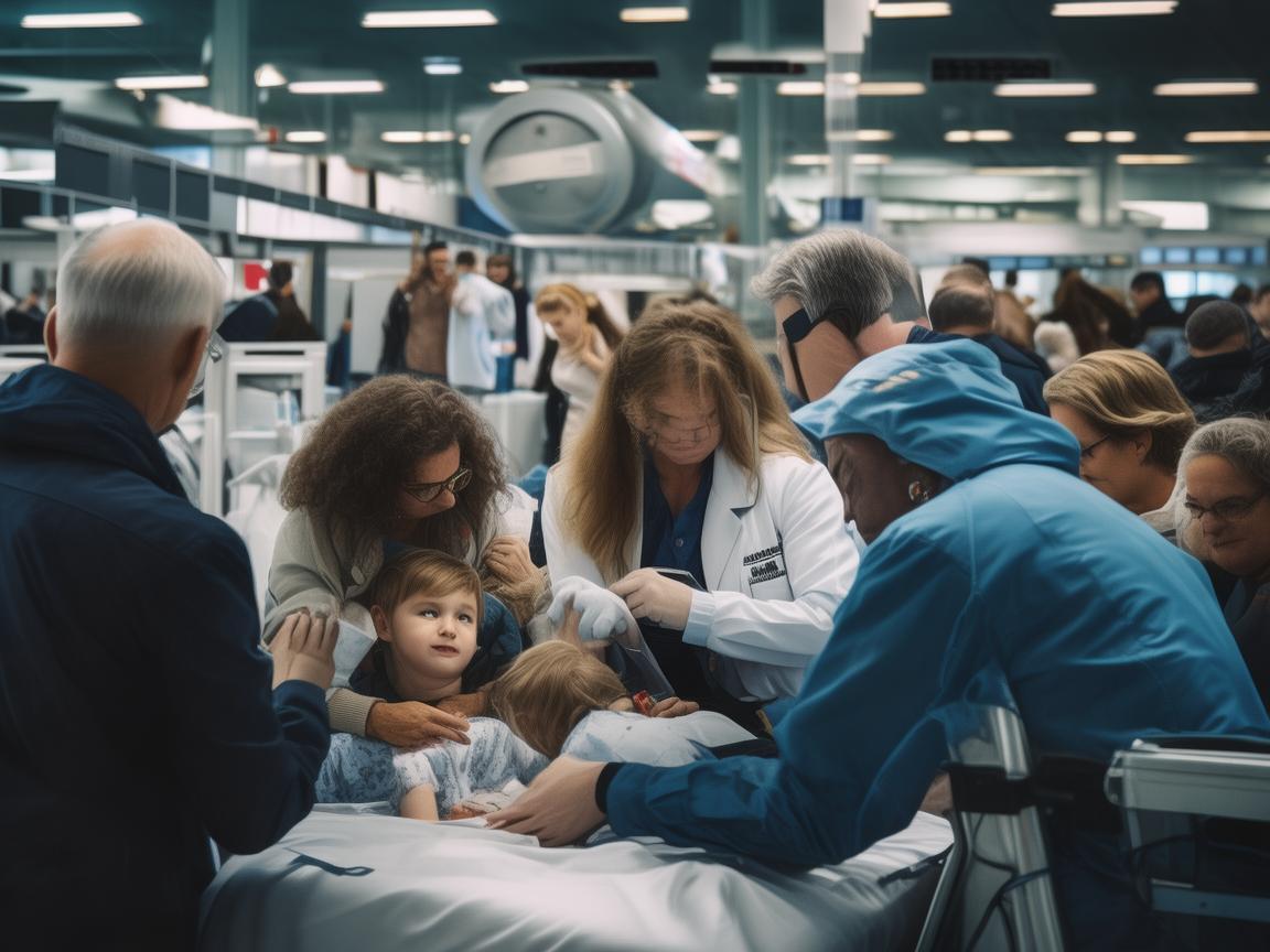 机场就诊,儿童突发不适的应急处理策略 机场就诊,儿童突发不适的应急处理策略
