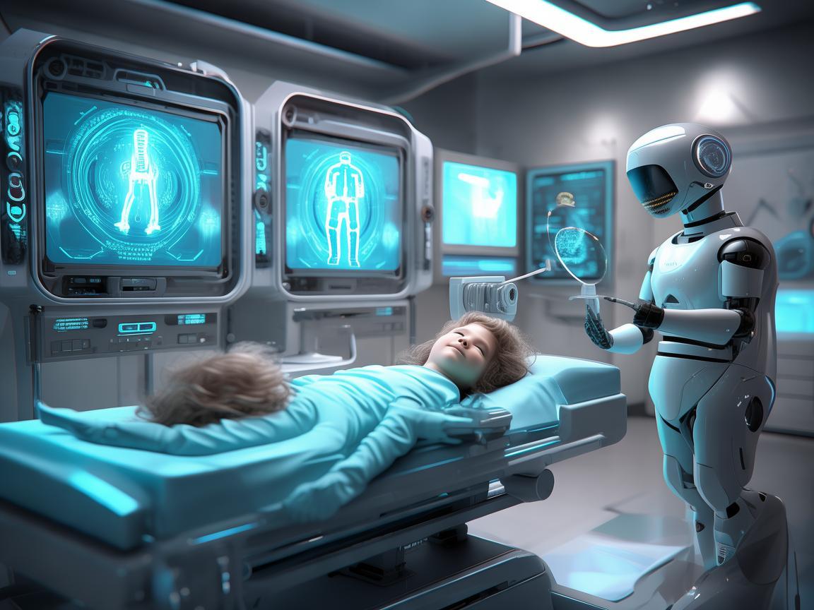 电子工程在儿科医疗中的未来角色，是辅助还是替代？