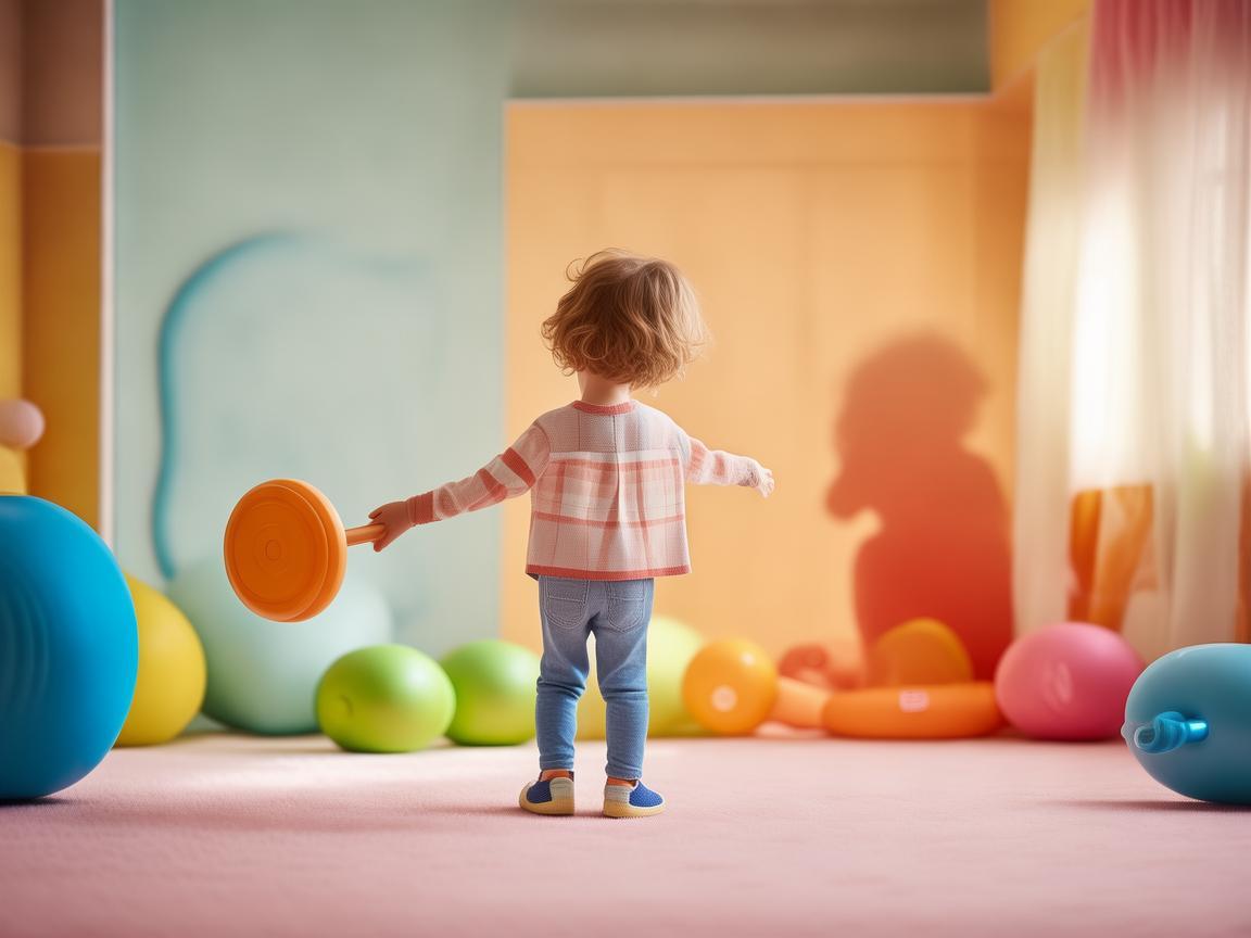 哑铃与儿童安全，家长需警惕的潜在风险