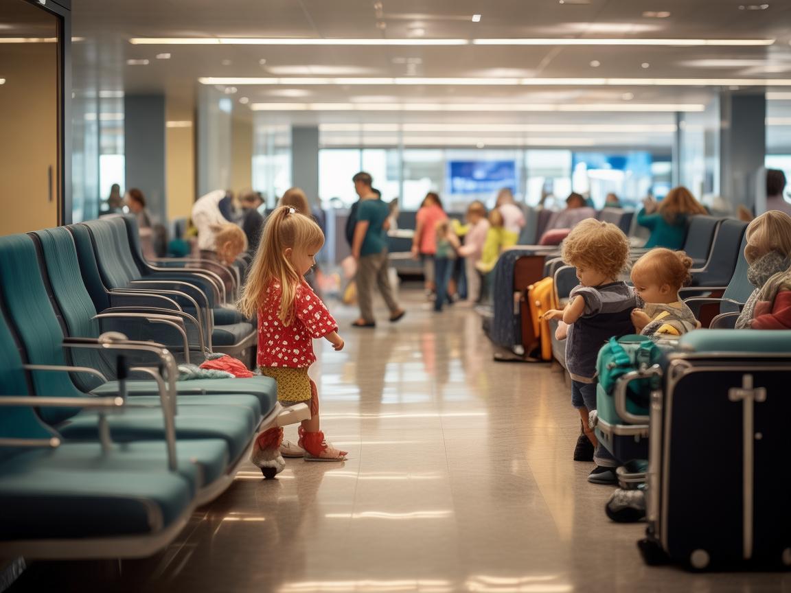 机场候机厅，儿科医生眼中的儿童安全盲区？