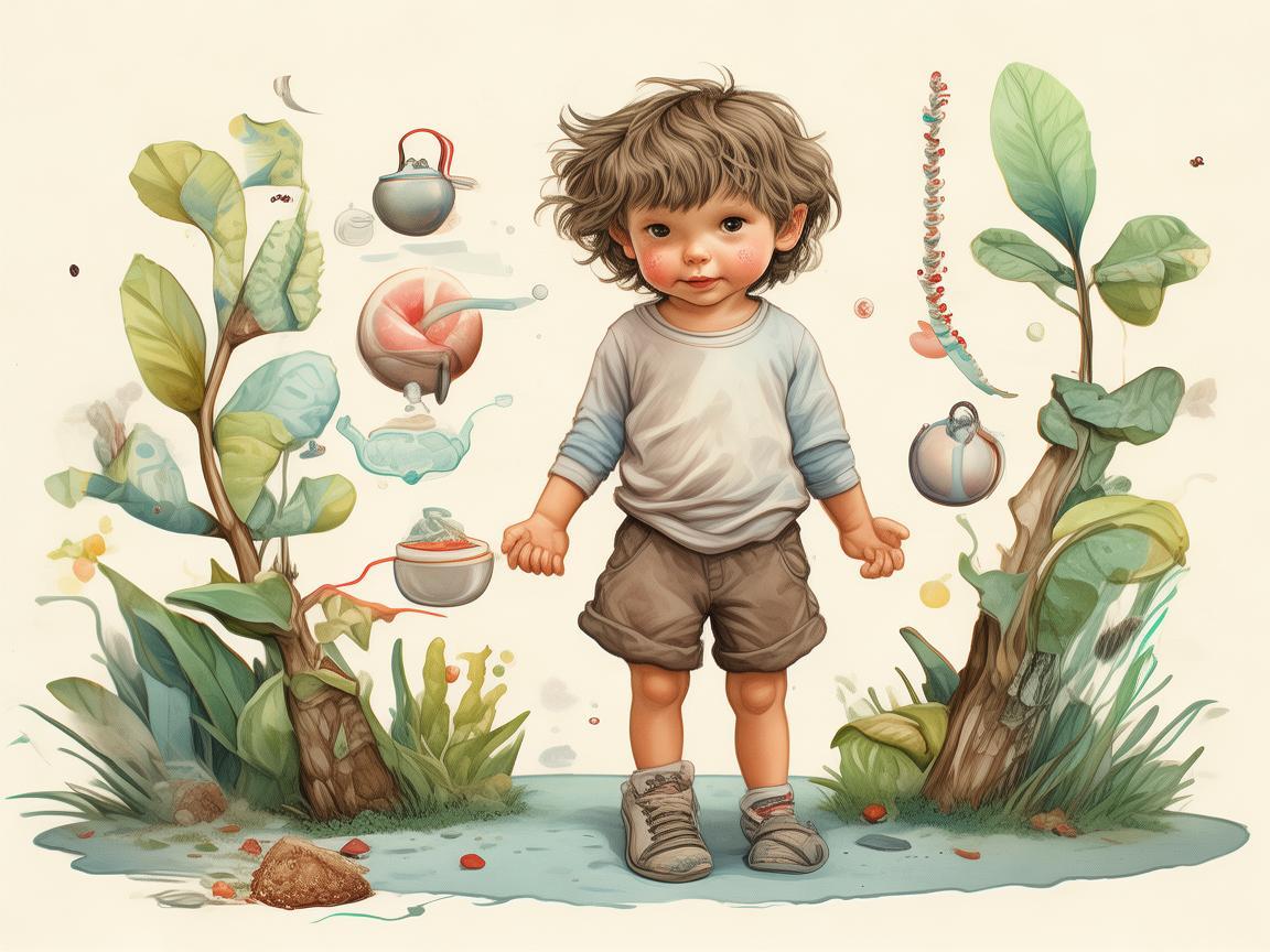 儿童十二指肠溃疡，病因与预防的迷思