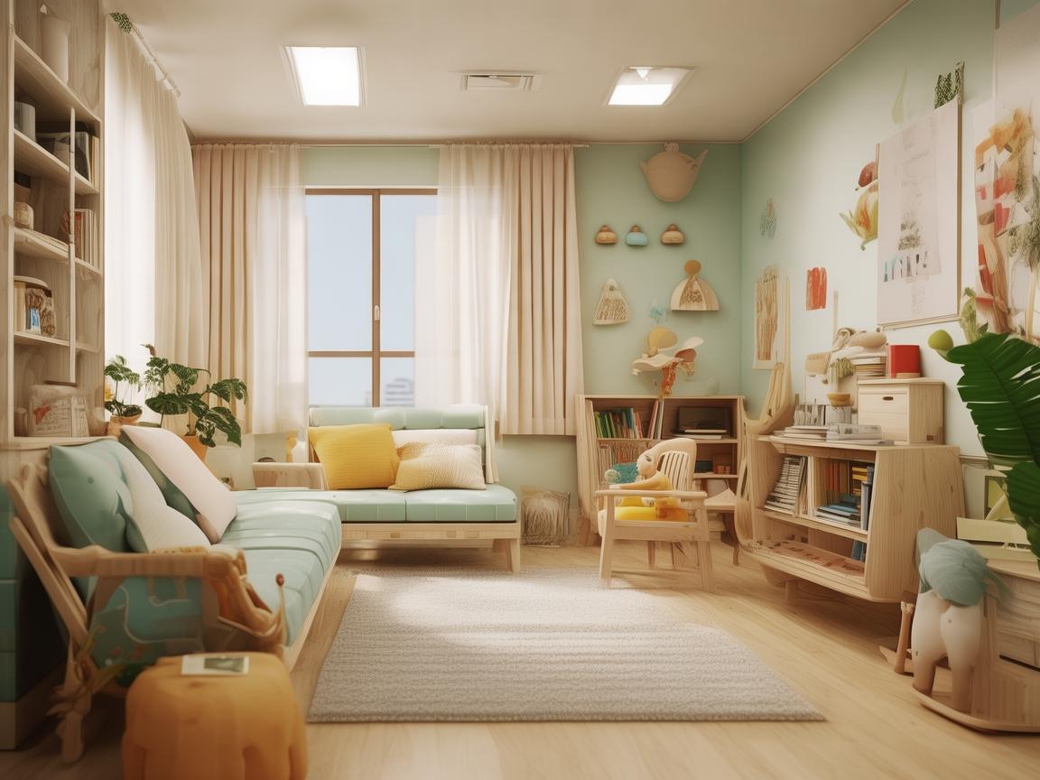 家具店样板房,儿科医生视角下的儿童健康考量 家具店样板房,儿科医生视角下的儿童健康考量