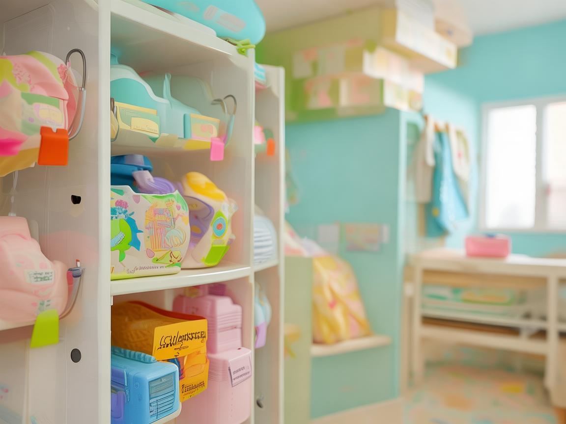 儿科小贴士多功能清洁用品架，如何安全存放儿童用品？