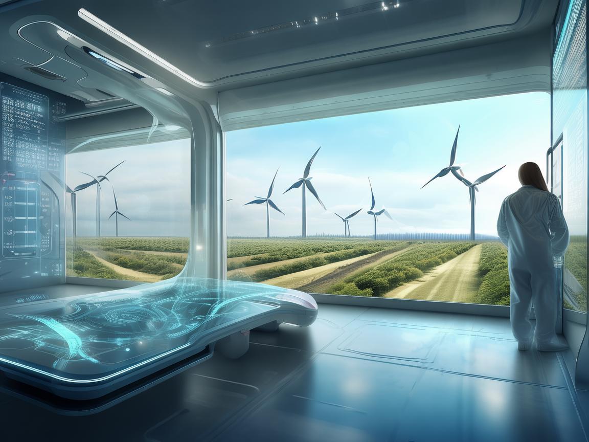 儿科医生眼中的未来医疗,可再生能源在儿科诊疗中的潜力 儿科医生眼中的未来医疗,可再生能源在儿科诊疗中的潜力