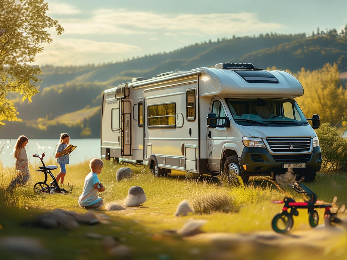 房车旅行，儿童安全与健康的新挑战