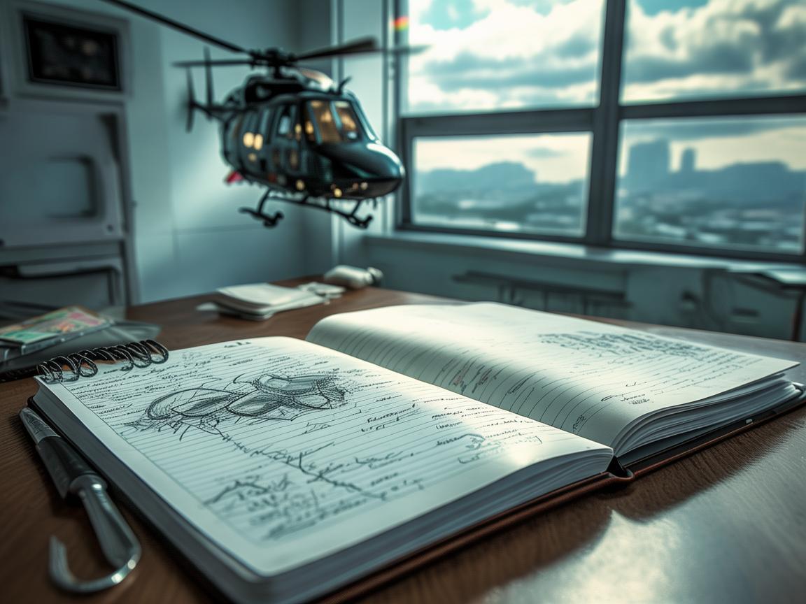 儿科医生手记,当直升机飞入急诊室——一场意外的空中救援 儿科医生手记,当直升机飞入急诊室——一场意外的空中救援