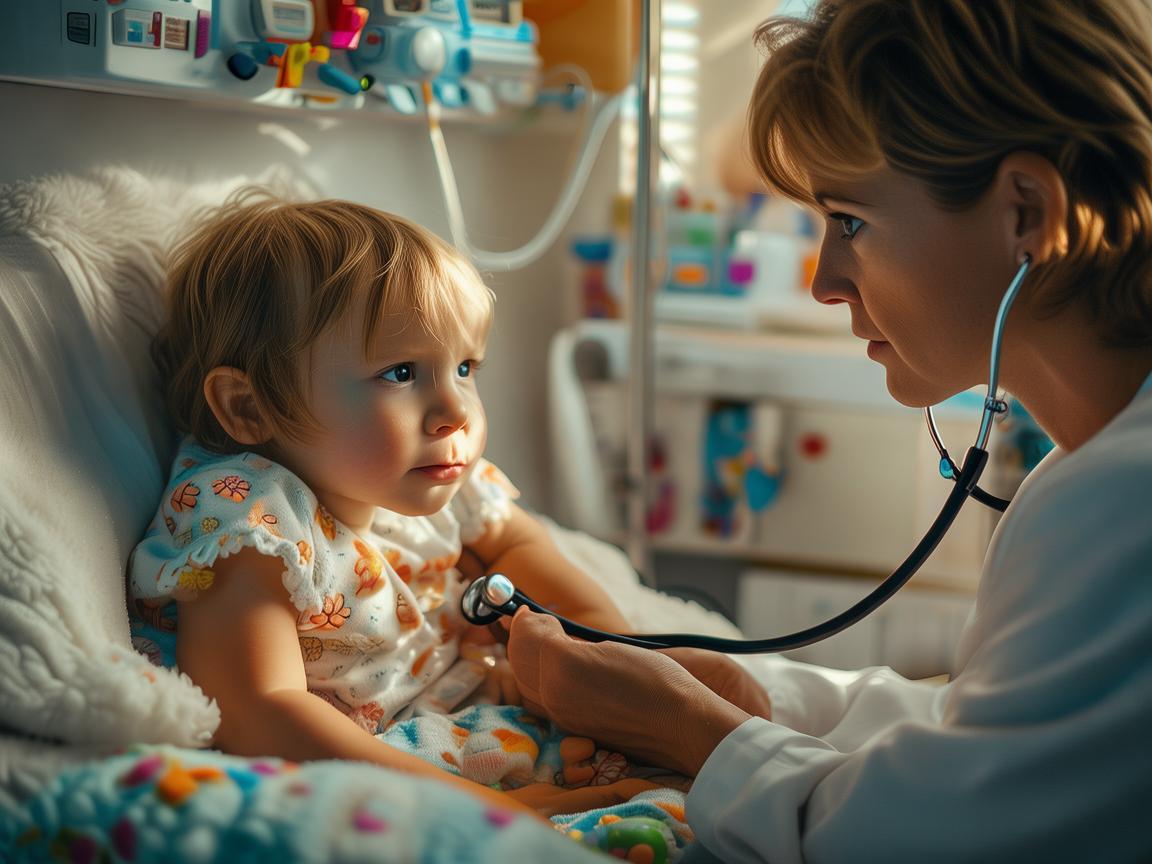 儿科医生问答——喘息性支气管炎，当孩子呼吸变得急促而艰难