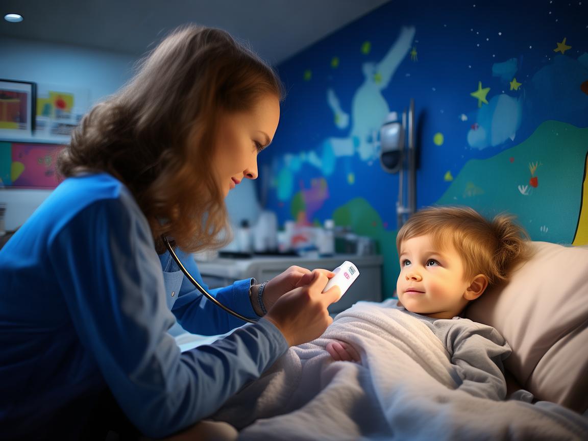 儿科夜诊，如何应对夜间儿童突发高烧？