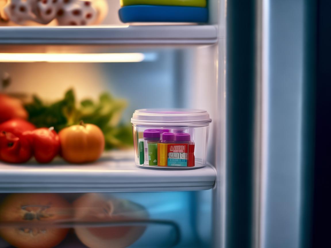 冰箱里的‘小秘密’，如何安全储存儿童药物？