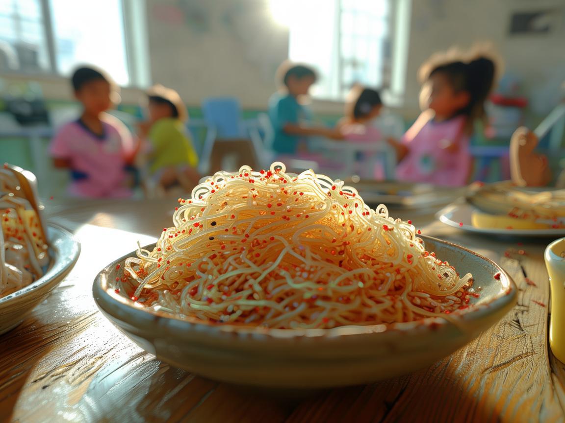 陕西凉皮，儿科患者夏日饮食的小确幸？