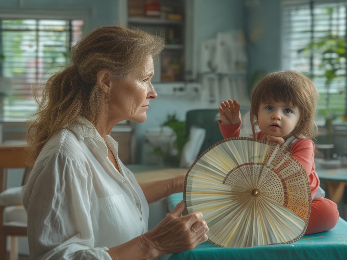 儿科医生疑惑，摇头扇与儿童中暑风险的关系