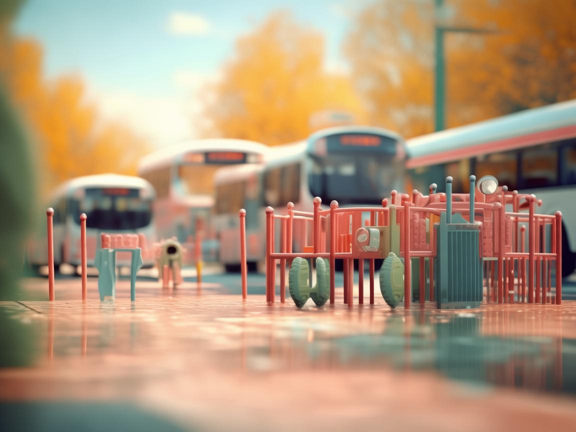 儿科医生视角，公交停车场与儿童安全的微妙平衡