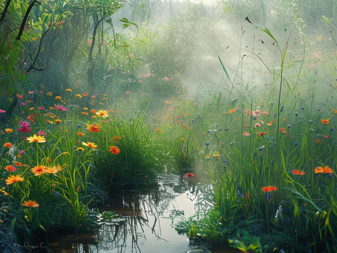 湿地与儿童健康,自然疗愈的隐形守护者 湿地与儿童健康,自然疗愈的隐形守护者