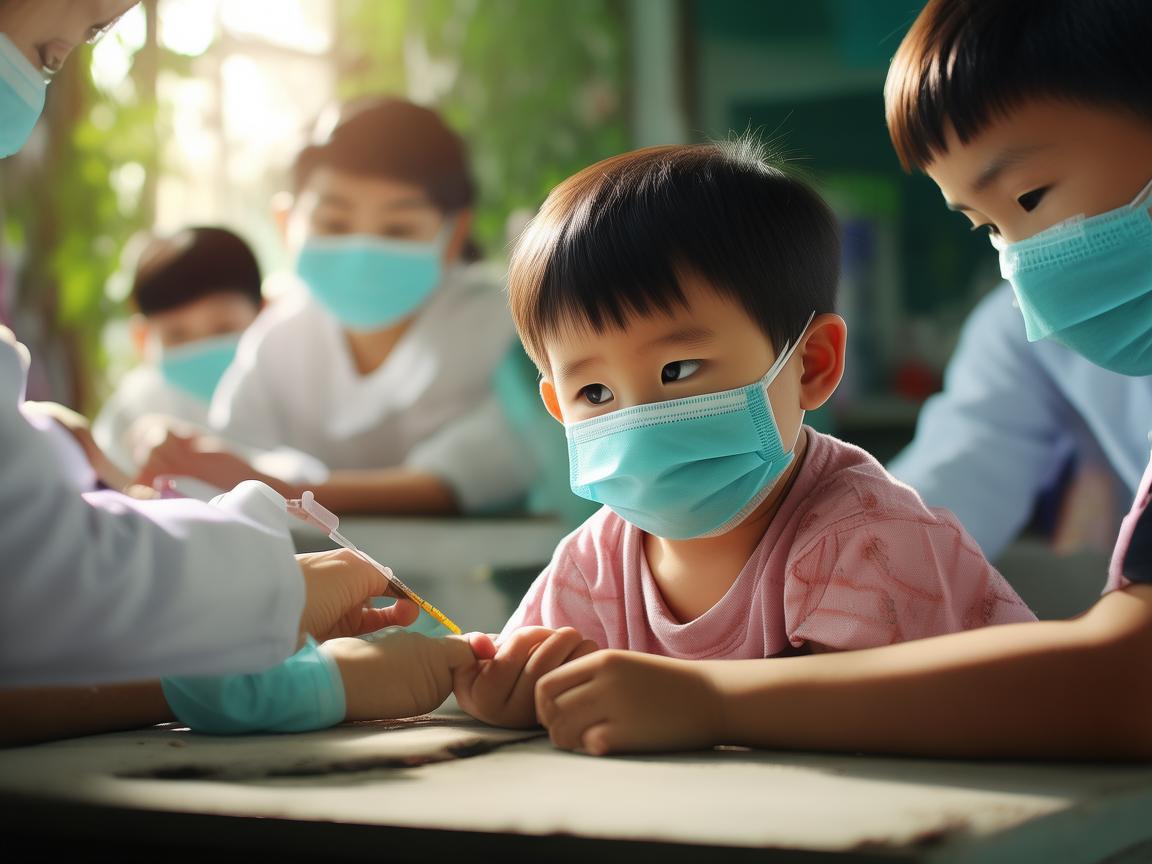 胶州儿童疫苗接种，如何确保安全与高效？