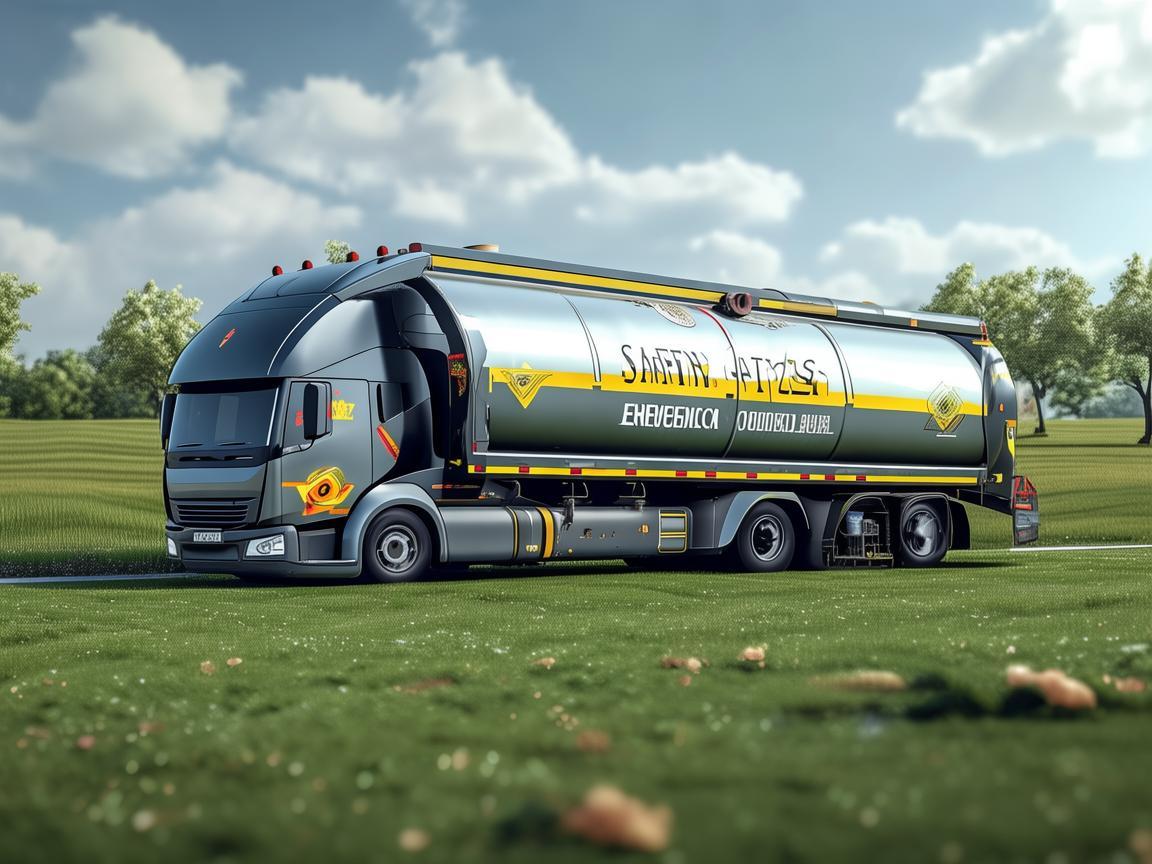 化工液体运输半挂车，如何确保儿童医疗环境的安全？