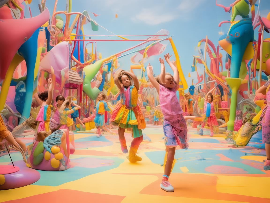 艺术体操，如何激发儿童运动兴趣的创意之问？