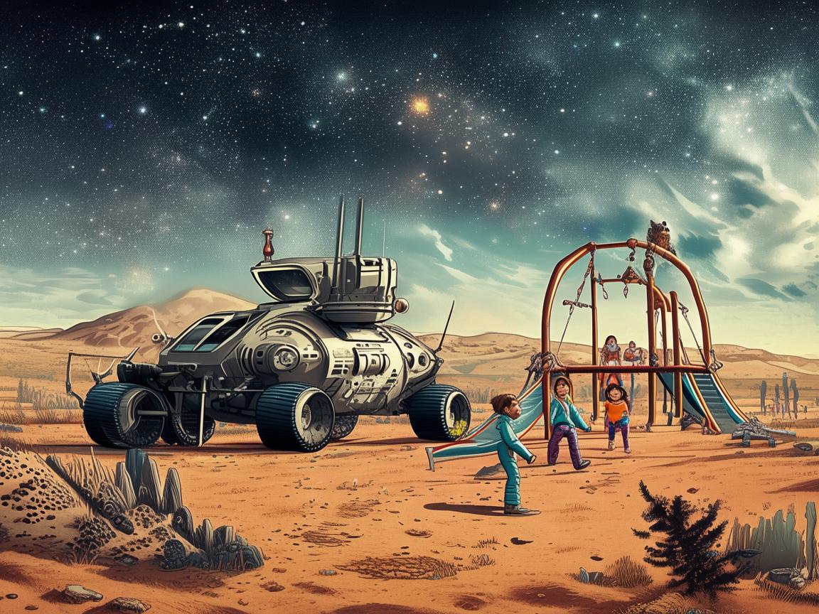 火星车与儿童健康，未知的宇宙辐射风险？