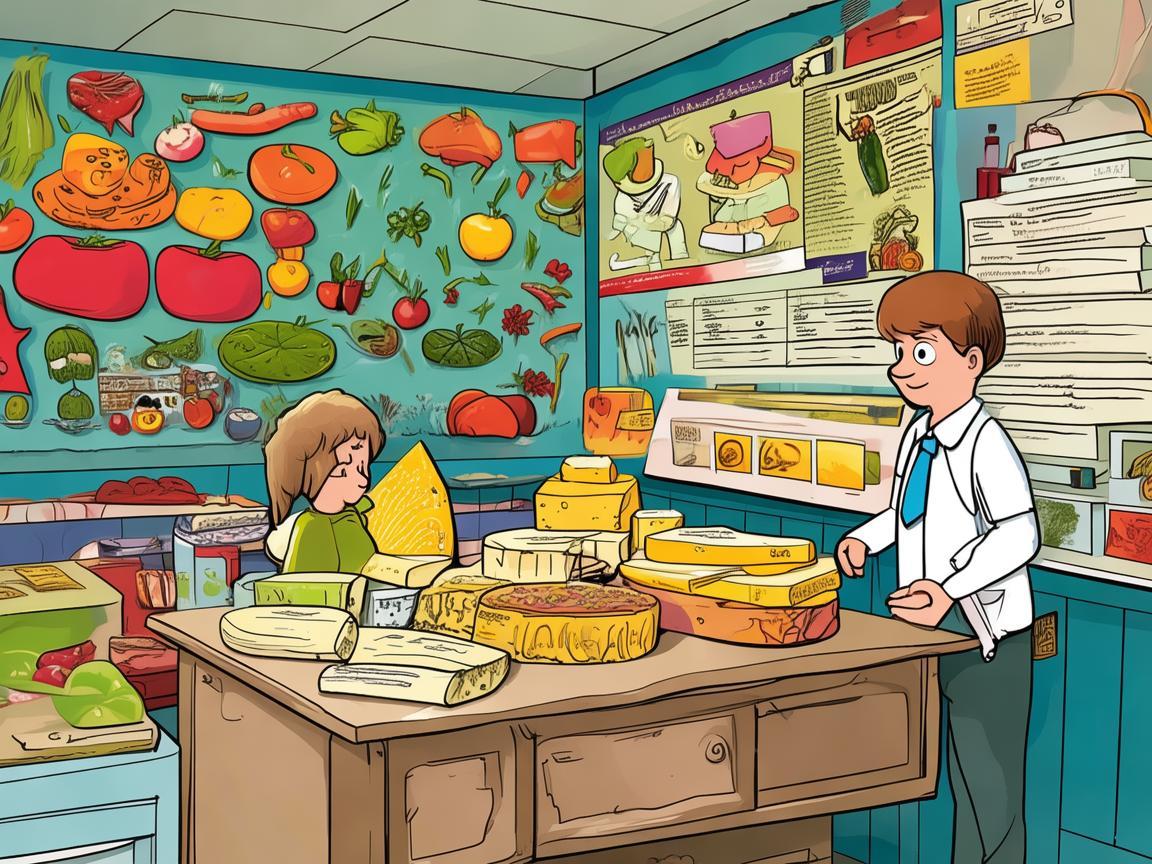 儿童健康小贴士奶酪，儿科医生眼中的营养双刃剑？