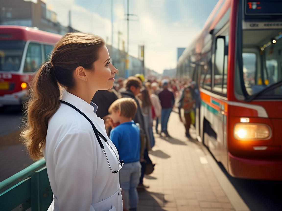 儿科医生视角，在公交枢纽站，如何保障儿童乘客的出行安全？