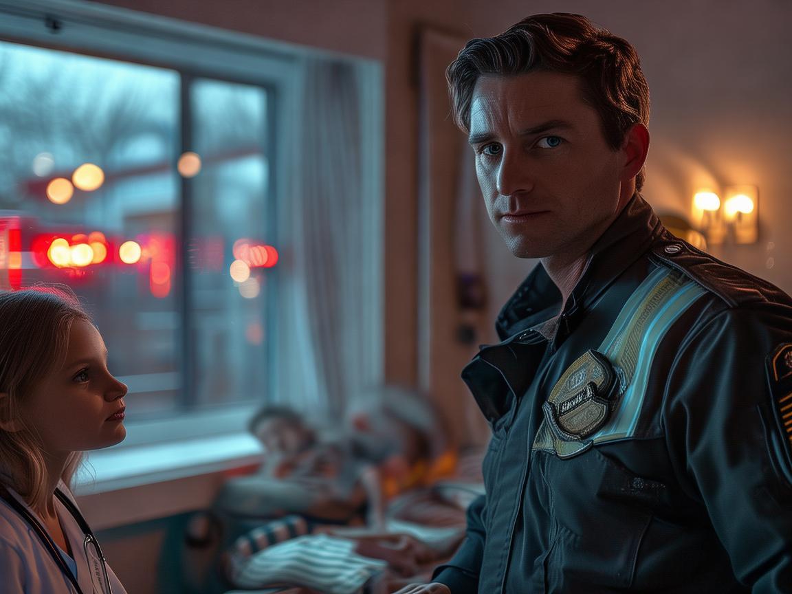 消防队长与儿科医生,守护生命的不同战场