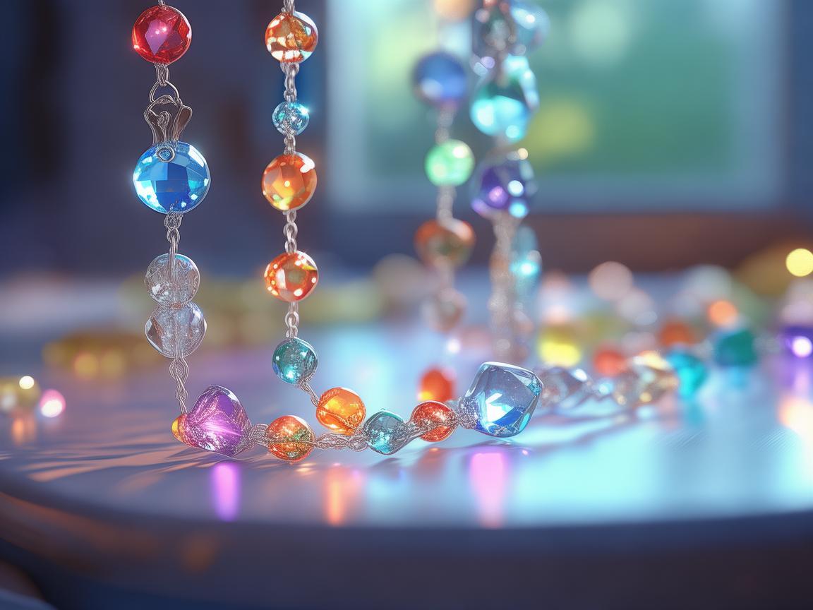 宝石链，儿科治疗中的神秘宝石