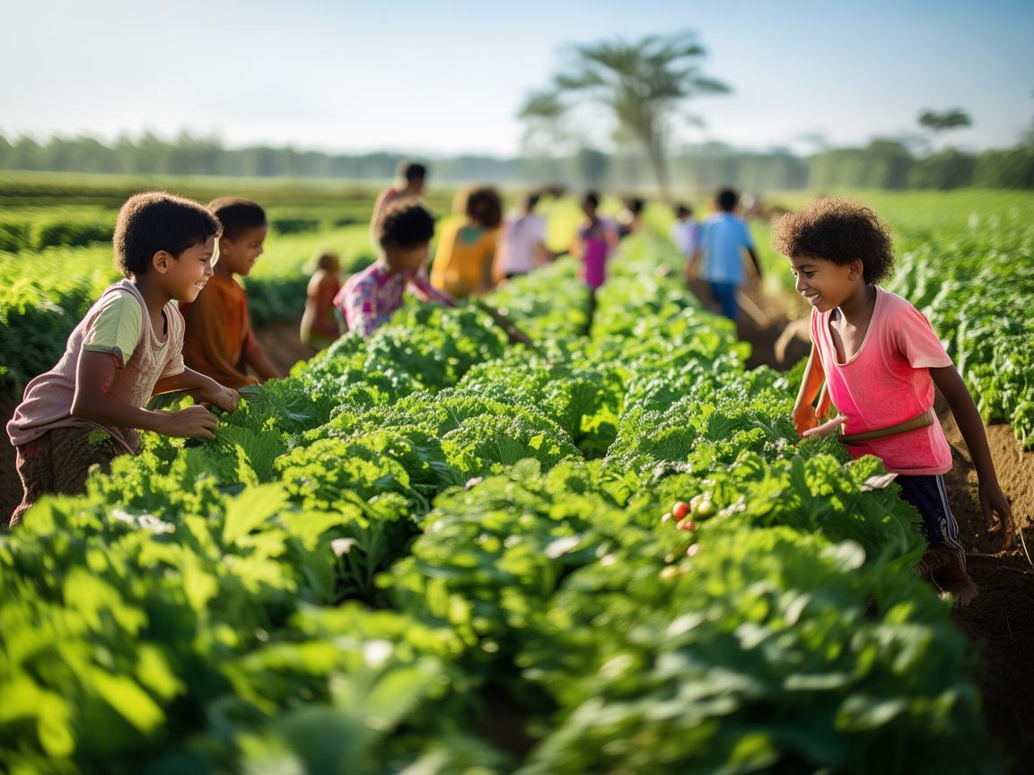 农业生态学与儿童健康，如何通过绿色农业减少儿童疾病风险？