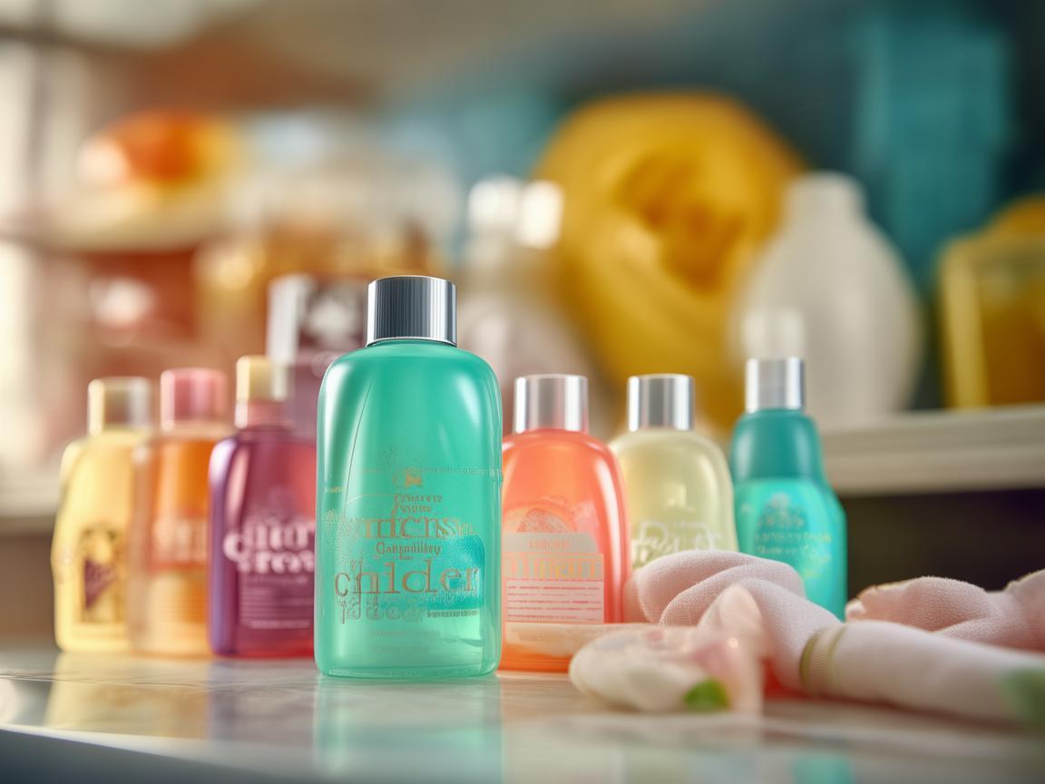 儿童沐浴露选择，安全与功效的平衡点在哪里？