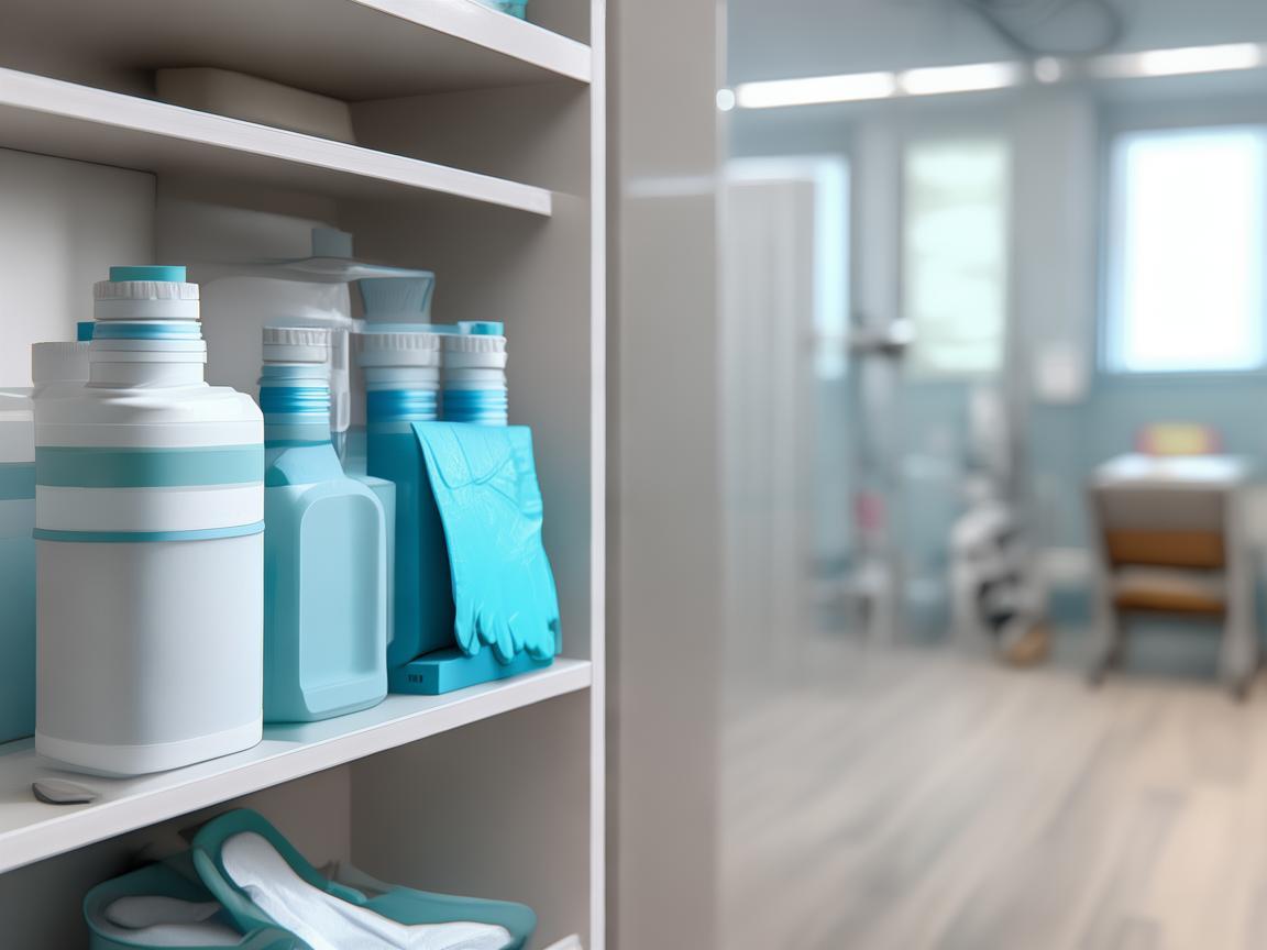 桌面清洁用品架，儿科诊疗中的卫生盲区？