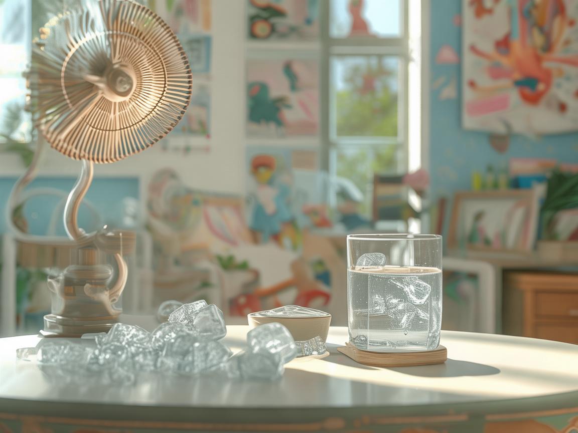 儿科医生提醒,大暑时节,儿童防暑降温需谨慎