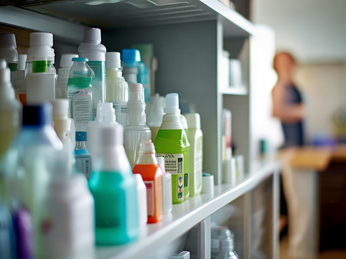 厨房清洁用品架,儿科医生眼中的儿童安全新挑战? 厨房清洁用品架,儿科医生眼中的儿童安全新挑战?