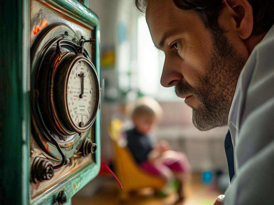 儿科医生眼中的电表之谜,家庭安全与儿童健康如何共舞?