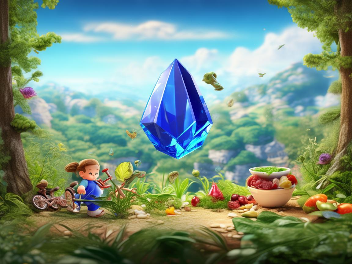 儿科小知识蓝宝石与儿童健康,一个意外的联系?