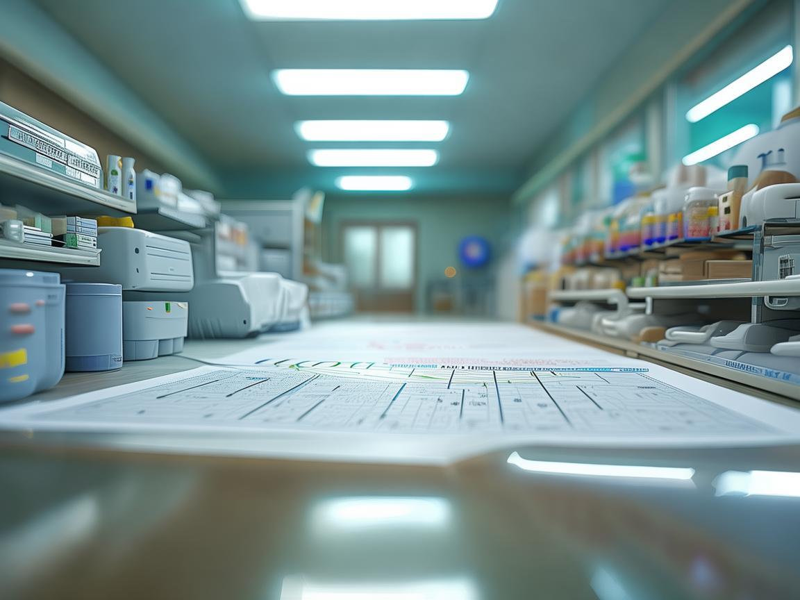 医院儿科的隐形守护者,总务主任如何确保医疗物资的精准滴灌? 医院儿科的隐形守护者,总务主任如何确保医疗物资的精准滴灌?