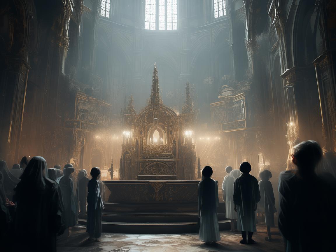 教堂祭坛与儿童健康,神秘仪式背后的医学考量 教堂祭坛与儿童健康,神秘仪式背后的医学考量