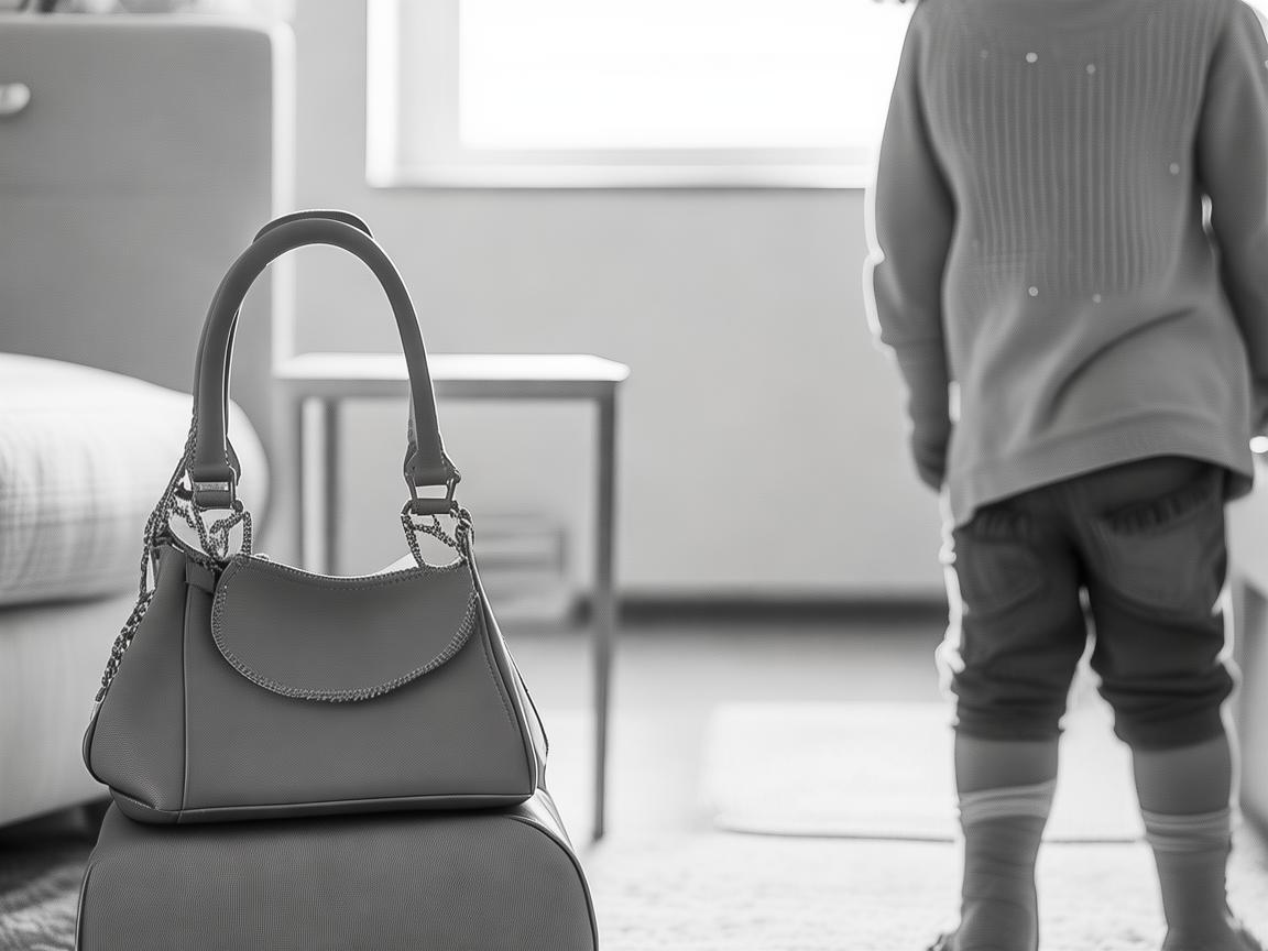 儿科医生小贴士,孩子手拿成人手袋背后的安全隐患 儿科医生小贴士,孩子手拿成人手袋背后的安全隐患