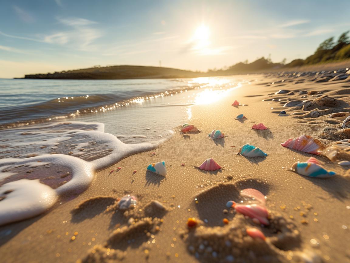 北海之畔的儿科奇遇,如何应对儿童夏日海滩游玩后的健康挑战? 北海之畔的儿科奇遇,如何应对儿童夏日海滩游玩后的健康挑战?