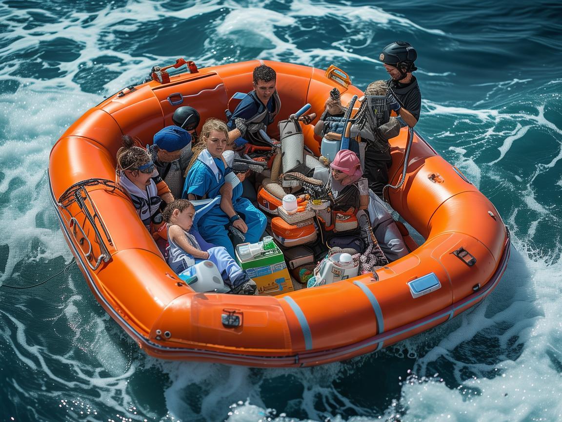 救生筏在儿科紧急疏散中的角色与挑战 救生筏在儿科紧急疏散中的角色与挑战