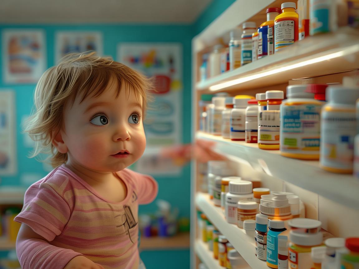 时刻警醒,儿童用药安全的关键时刻 时刻警醒,儿童用药安全的关键时刻