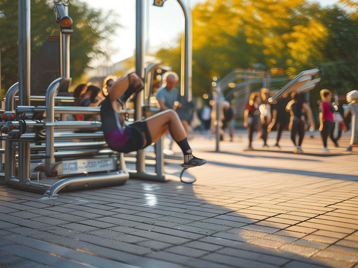 市民广场健身器材，如何安全有效地利用？