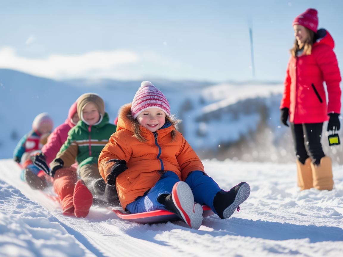 雪橇上的儿童安全,家长需知的紧急应对措施 雪橇上的儿童安全,家长需知的紧急应对措施