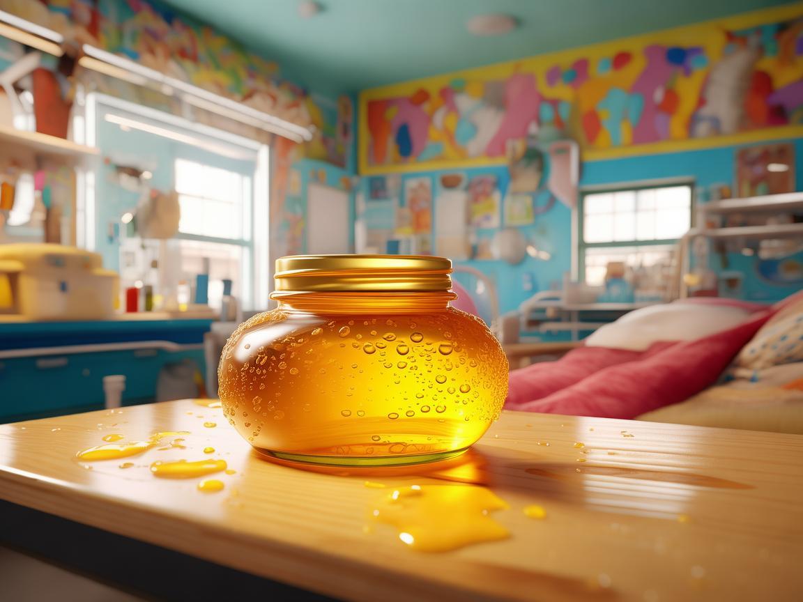 蜂蜜，儿科患者中的甜蜜陷阱？