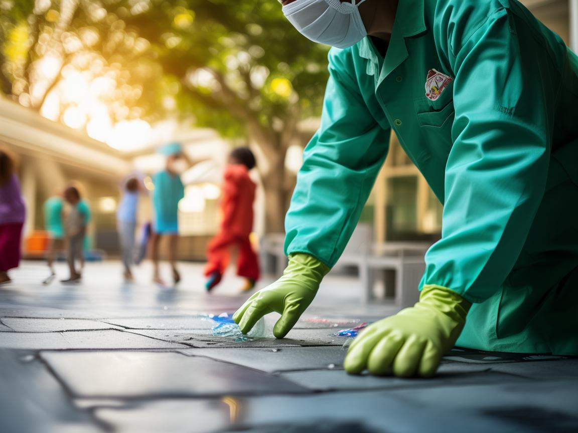 环卫工人的职业健康,如何减少儿童医院中的暴露风险? 环卫工人的职业健康,如何减少儿童医院中的暴露风险?