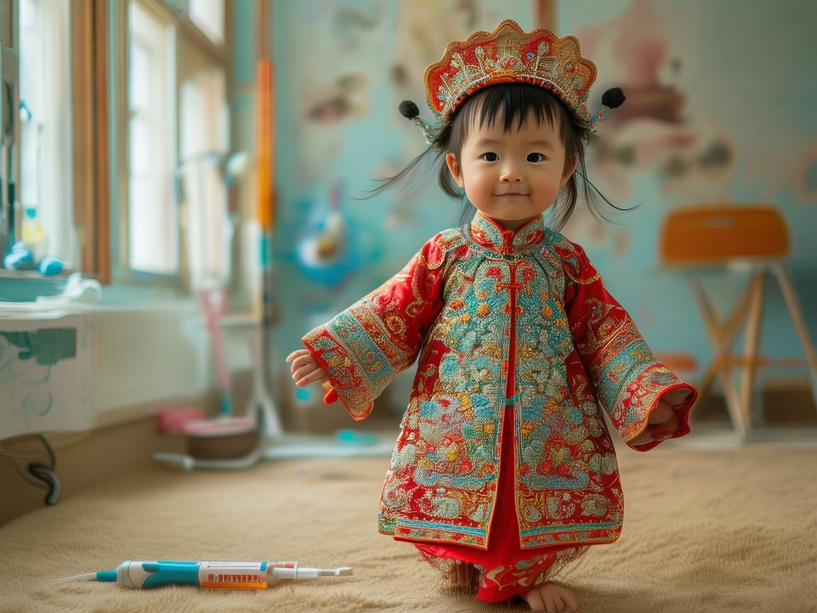 戏服与儿童健康,当传统服饰遇上现代医疗 戏服与儿童健康,当传统服饰遇上现代医疗