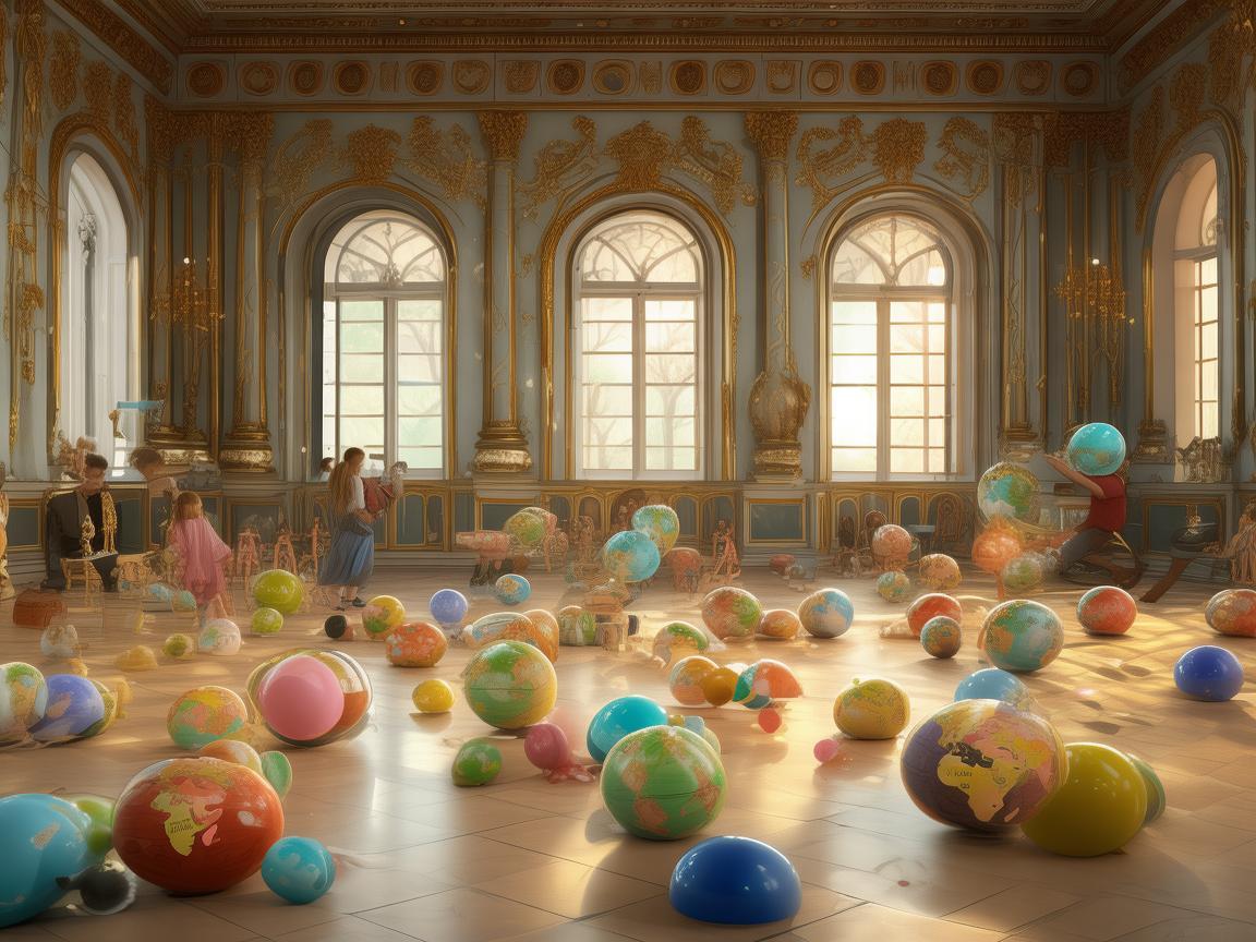 宫殿大殿里的儿童健康小秘密，如何预防微小环境中的感染风险？