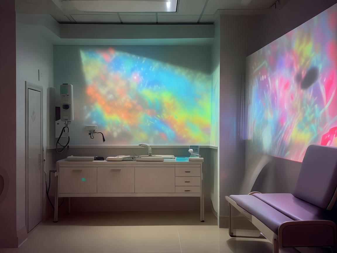 儿科新视界,投影仪在儿童诊疗中的光影作用 儿科新视界,投影仪在儿童诊疗中的光影作用