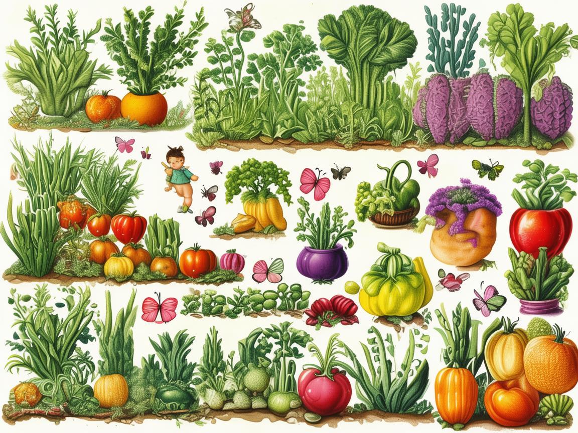 植物学小知识，孩子饮食中的绿色宝藏——蔬菜的奇妙作用