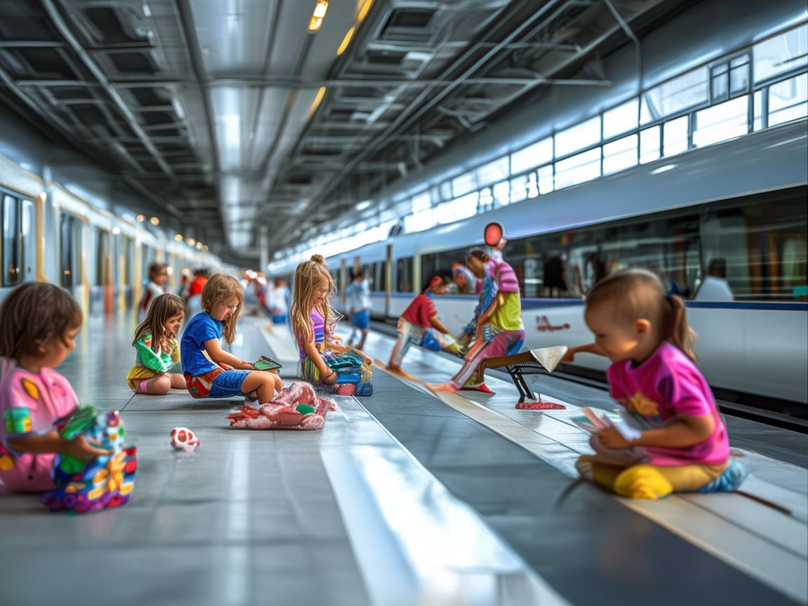 高铁列车组与儿童健康出行 高铁列车组与儿童健康出行