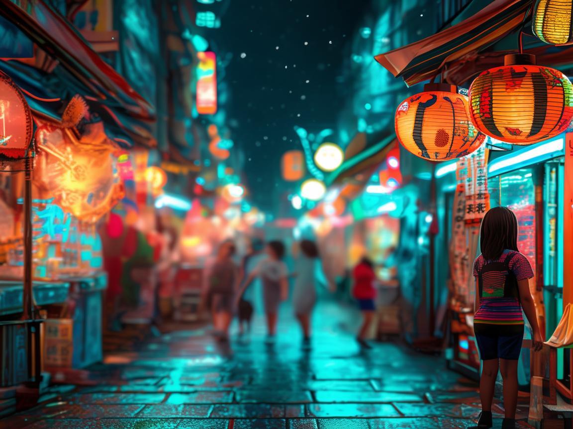 夜市灯光秀，儿科医生眼中的儿童视觉健康风险？